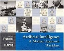 Image of Book Artificial Intelligence: A Modern Approach by Stuart Russell and Peter Norvig