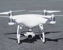 Drone Close-up