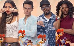 Enquete A Fazenda 18: Catherine, Gabriel, Thaíde e Tina estão na roça; vote
