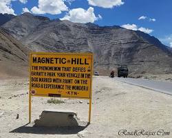 Image of Magnetic Hill, Ladakh