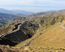 Image of TizinTichka pass, Morocco