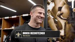 Brock Rechsteiner on tryout, wrestling lineage | Saints Rookie Minicamp