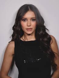 Nina Dobrev Rocks Elegant Black Dress and Stunning Makeup in New Instagram Post