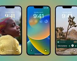Image of Apple iPhone 14 iOS 16