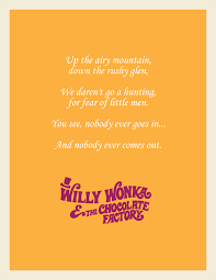 Willy Wonka Poetic Quotes. QuotesGram via Relatably.com