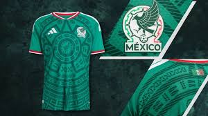 Mexico National Soccer Team Jersey