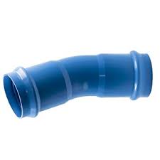 Scheda CURVA A DOPPIO BICCHIERE 22,5° ANELLO DI GOMMA IN PVC ...