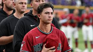 Diamondbacks’ Tommy Troy to make MLB debut in left field Sunday vs. Rockies