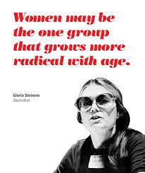 Happy 80th Birthday, Ms. Gloria Steinem! | Success &amp; Chocolate via Relatably.com