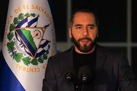 Bukele se inscribe como precandidato para un tercer mandato en El Salvador, según su partido, Nuevas Ideas
