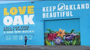 Oakland Launches LOVEOAK Campaign to Combat Illegal Dumping