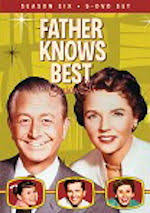 Buy Father Knows Best - Season Six on DVD - fatherknowsbestdvd6