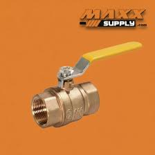 1/2" Lead Free Brass Ball Valve - Threaded NPT | Full Port ...