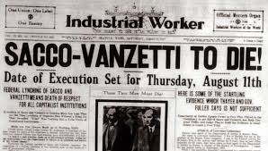 Image result for sacco and vanzetti