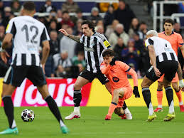 LIVE: Newcastle United vs Barcelona – Champions League last 16