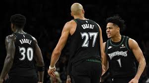 Timberwolves' Rudy Gobert: Teases triple-double in victory