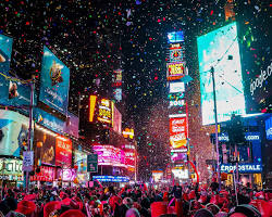 Image of New Year's Eve party in New York City