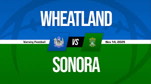 Football Game Preview: Sonora Wildcats vs. Woodcreek Timberwolves + How To Watch