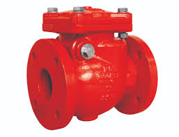 300PSI Flanged End Swing Check Valve | MOBIAK FIRE