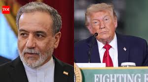 'Live in real world': Iranian foreign minister Araghchi plays down Trump's 'would like to meet Khamenei'