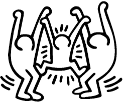 Resultado de imagen de keith haring