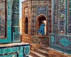 Image of Uzbekistan's historical architecture