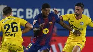 fc barcelona vs getafe cf timeline