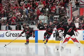 Hurricanes Won't Stick With Game 2 Line Swaps Says Brind'Amour
