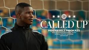 Chicago Fire FC Defender Mbekezeli Mbokazi Named to South Africa National Team Roster for Africa Cup of Nations