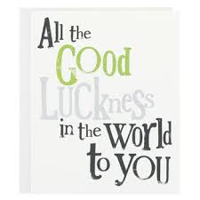 bright side good luck card | Quotes and Sayings | Pinterest | Good ... via Relatably.com