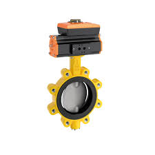 EBRO Butterfly Valve Wafer Type Z014-A Gas GGG-40 Cast Iron ...