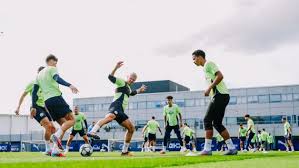 Training: Final Napoli preparations