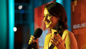 Shailene Woodley calls Paradise ‘career highlight’ at Los Angeles Contenders panel