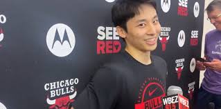 Yuki Kawamura and Matas Buzelis Engage in Trash Talk at Chicago Bulls Training Camp