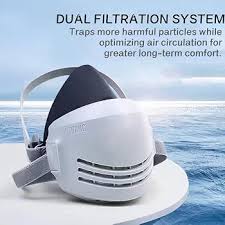 GOWEILE Reusable Dust Half Respirator,Dust Respirator Mask ...