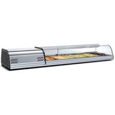 Countertop Refrigerated Sushi Cases & Tapas Displays