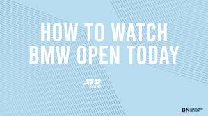 BMW Open Schedule Thursday, April 16: Matchups & TV/Live Stream Info