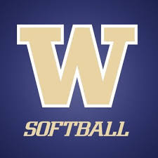 Image result for Washington Huskies Softball Logo