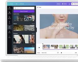 صورة Canva online video editing tool