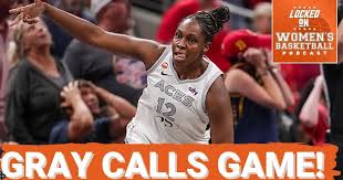 Aces STUN Fever CHELSEA GRAY CALLS GAME! + Lynx Finally Lose | WNBA Weekend Preview
