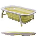 Splashy plastic folding baby bath Sydney