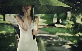 Image result for umbrella in the rain