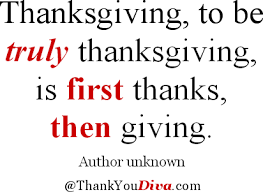 Thanksgiving Quotes, Sayings &amp; Poems via Relatably.com