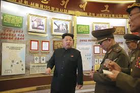 Image result for North Korea 'fires missiles into sea