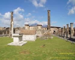 Image of โบสถ์อพอลโล (Temple of Apollo) เมืองปอมเปอี
