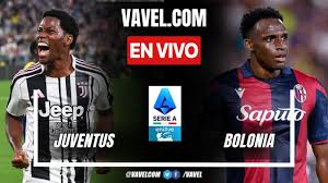 Juventus vs Bolonia EN VIVO, minuto a minuto en Serie A