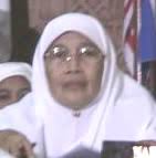 YBHG USTAZAH AZIZAH KHATIB MAT (54) - KETUA DMPP / KETUA DM PAHANG: Ketua Lajnah Politik dibantu oleh Senator Siti Zailah Mohamed Yusof, Amizab Baharudin ... - azizah-dmpp2