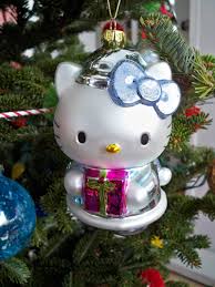 Image result for "hello kitty" "christmas tree"