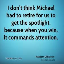 Hakeem Olajuwon Quotes | QuoteHD via Relatably.com