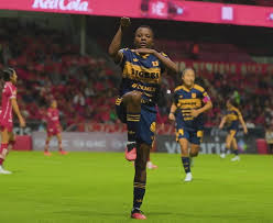 Con cuatro goles de la sudafricana Thembi Kgatlana, Tigres femenil vence a las Diablas de Toluca
